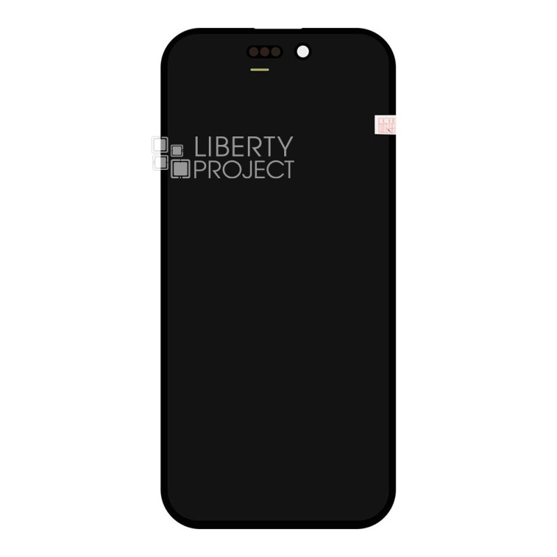 LCD дисплей для Apple iPhone 17 (черный) матрица ZY OLED — фото 6