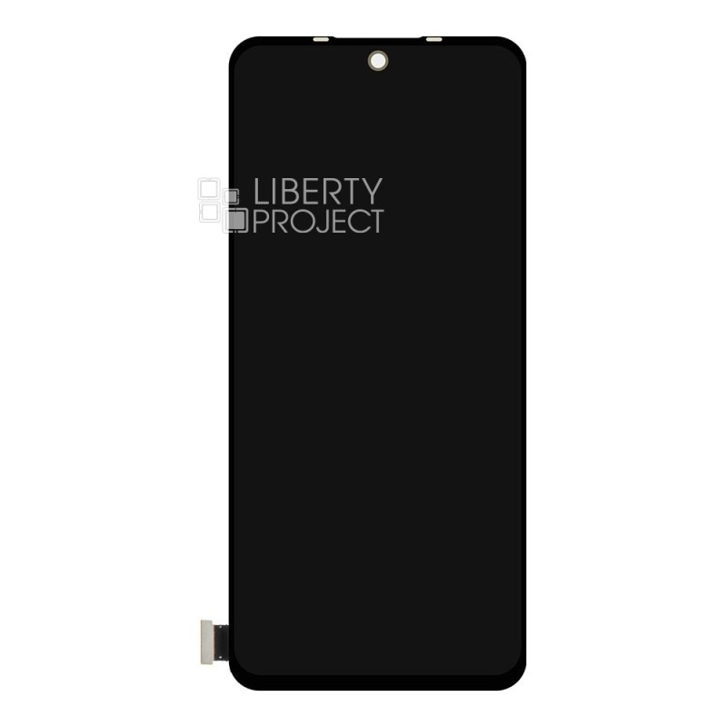 LCD дисплей для Xiaomi Redmi Note 11 Pro/POCO X4 Pro с тачскрином OLED (черный) — фото 4