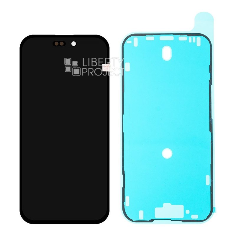 LCD дисплей для Apple iPhone 15 (черный) матрица ZY In-Cell COF LTPS FHD — фото 5