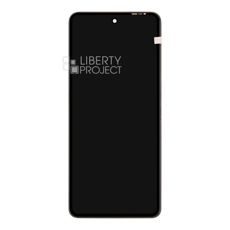 LCD дисплей для Tecno Spark 30 4G (KL6) с тачскрином в рамке (черный) OR LCD — фото 4