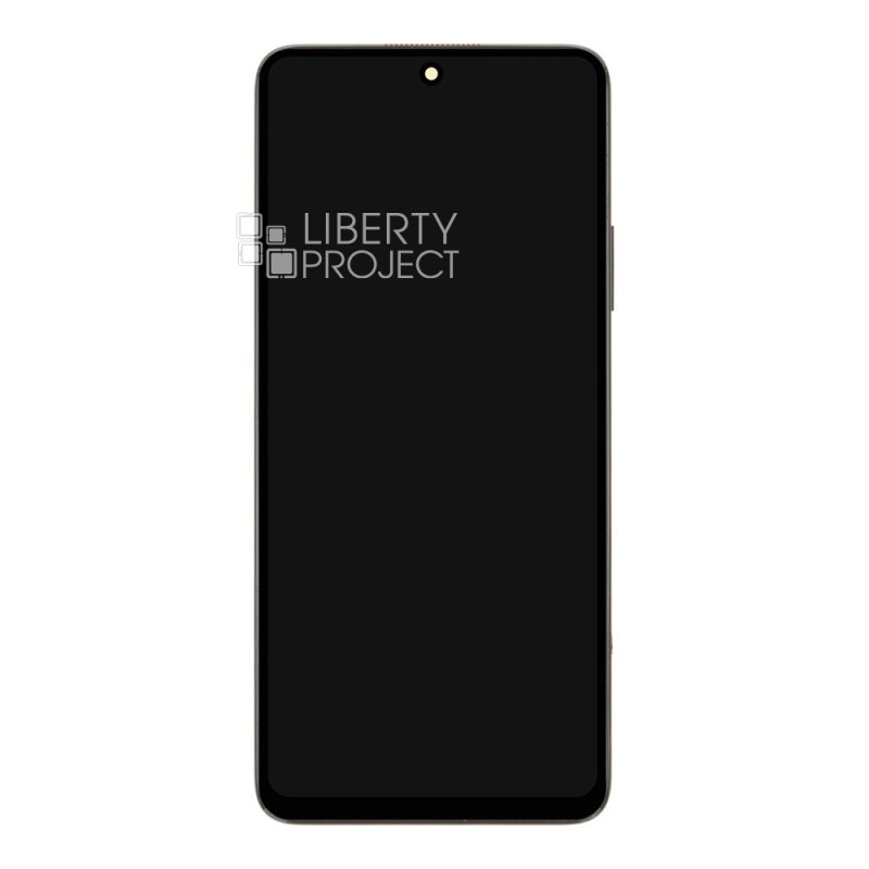 LCD дисплей для Huawei Nova Y90 (CTR-LX1) с тачскрином в рамке (черный) OR LCD — фото 5