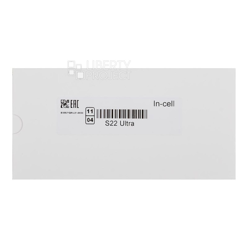 LCD дисплей для Samsung Galaxy S22 Ultra (EUR) в сборе в рамке incell (черный) — фото 4