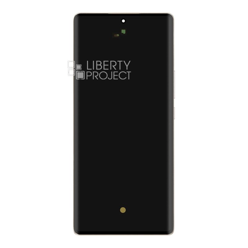 LCD дисплей для Huawei Honor 70 (FNE-NX9) с тачскрином в рамке (серебро) OR LCD — фото 4