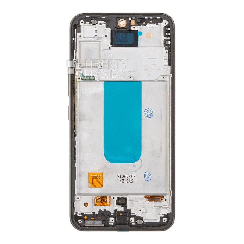 LCD дисплей для Samsung Galaxy A54 SM-A546 в сборе в рамке incell (черный) — фото 3