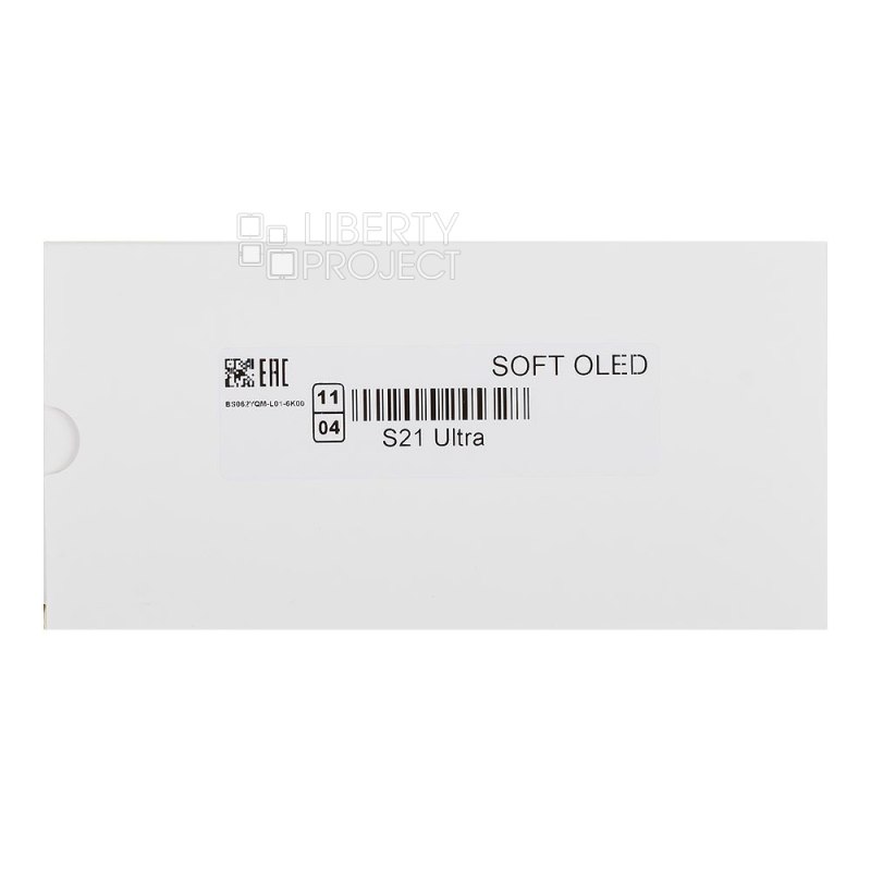 LCD дисплей для Samsung Galaxy S21 Ultra SM-G998 в сборе в рамке CK Soft OLED (черный) — фото 4
