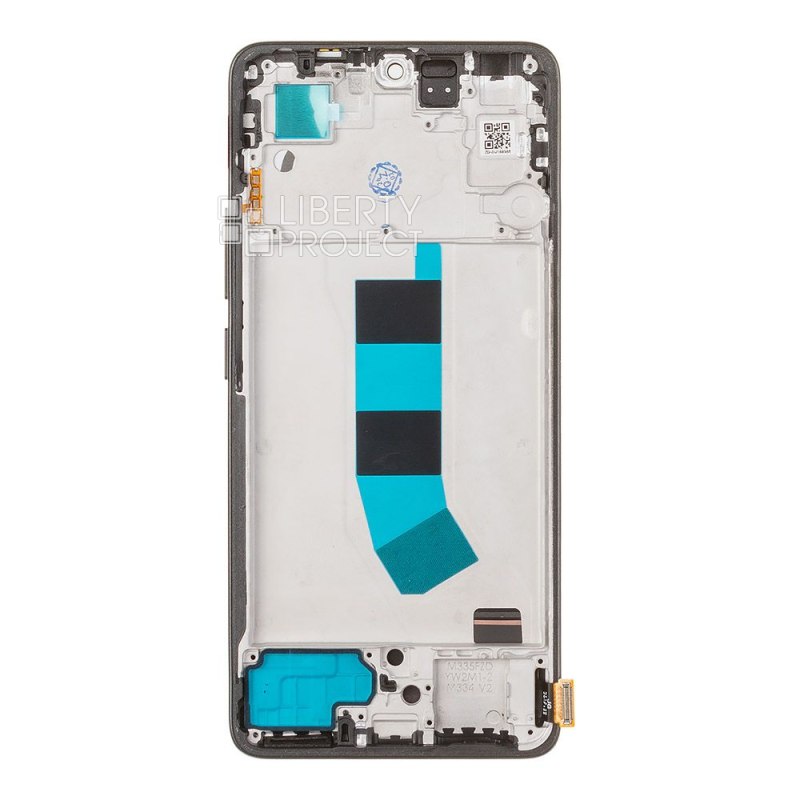 LCD дисплей для Xiaomi Redmi Note 13 4G (23129RAA4G/23124RA7EO) с тачскрином в рамке Incell (черный) — фото 3