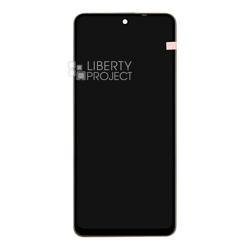 LCD дисплей для Xiaomi Redmi Note 12 Pro 4G (2209116AG) с тачскрином в рамке Incell (черный) — фото 5