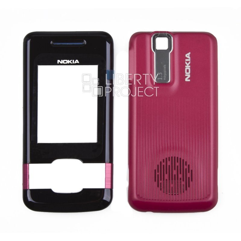 Корпус Nokia 7100 Supernova (красный) HIGH COPY