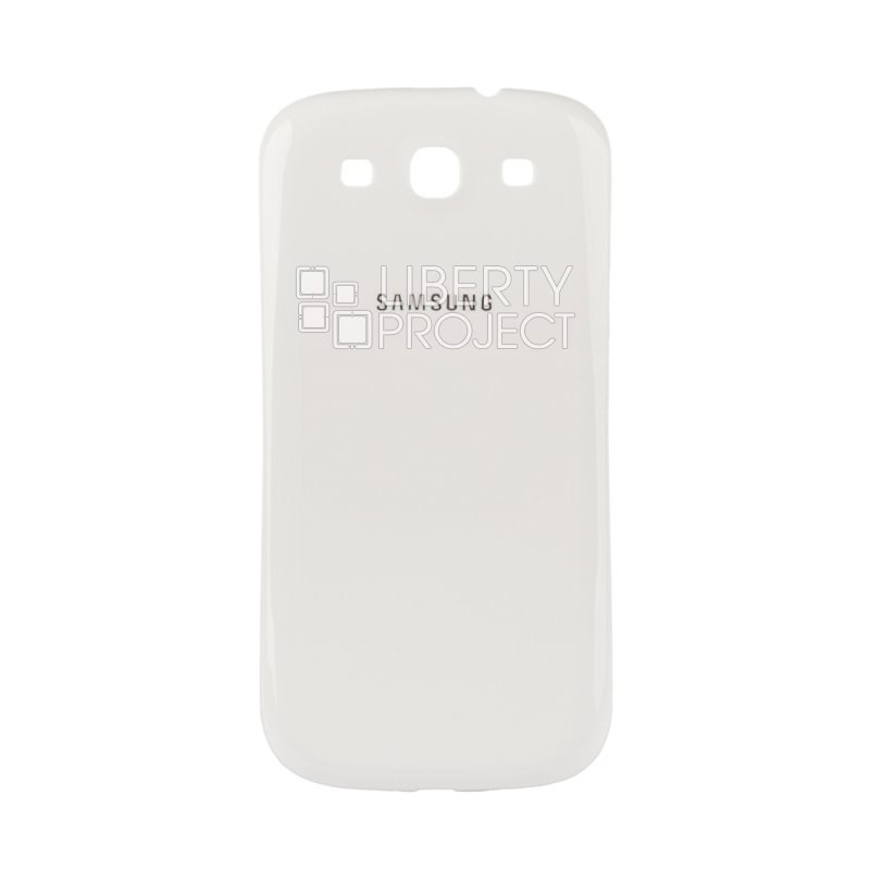 Задняя крышка для Samsung Galaxy S3 GT-i9300, белый