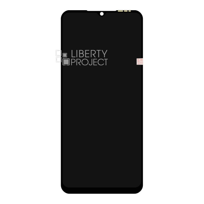LCD дисплей для Itel S23 в сборе с тачскрином (черный) 100% OR — фото 5