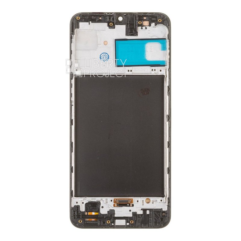 LCD дисплей для Samsung Galaxy M30 SM-M305 в сборе в рамке incell (черный) — фото 3