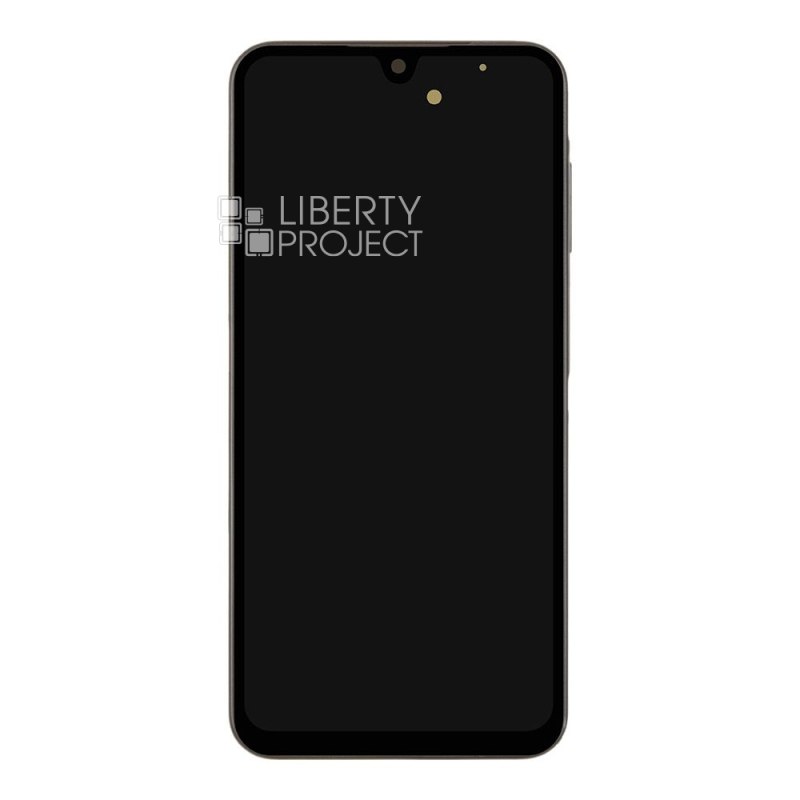 LCD дисплей для Samsung Galaxy A26 5G SM-A266B в рамке (черный) 100% OR SP — фото 5