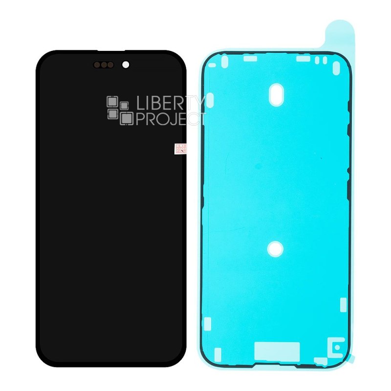 LCD дисплей для Apple iPhone 16 Plus (черный) матрица ZY In-Cell LTPS FHD (привязка без пайки) — фото 5