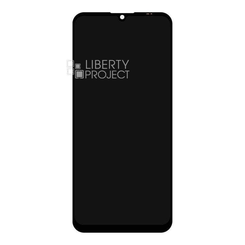 LCD дисплей для Huawei Honor X7/Play6/Enjoy 30 Plus (CMA-LX1/CMA-LX2) с тачскрином (черный) — фото 4