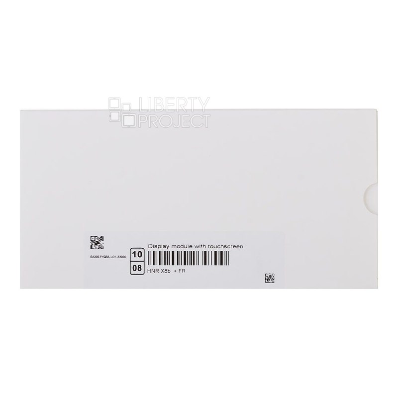 LCD дисплей для Huawei Honor X8b (LLY-LX1) с тачскрином в рамке (черный) 100% OR — фото 4