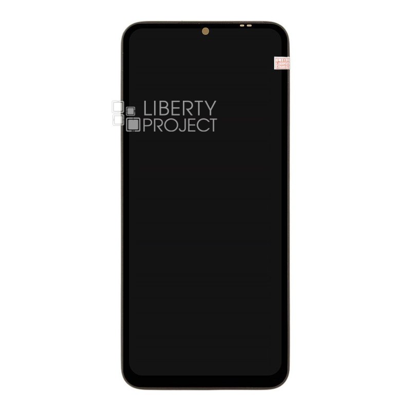LCD дисплей для Samsung Galaxy A03 Core SM-A032 в рамке (черный)OR — фото 4