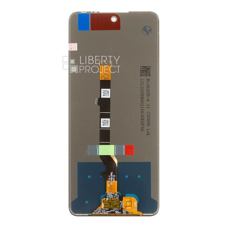LCD дисплей для Infinix Hot 11S NFC с тачскрином (черный) OR LCD — фото 3