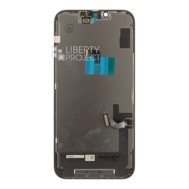 LCD дисплей для Apple iPhone 14 (черный) матрица ZY In-Cell A-SI HD+ — фото 3