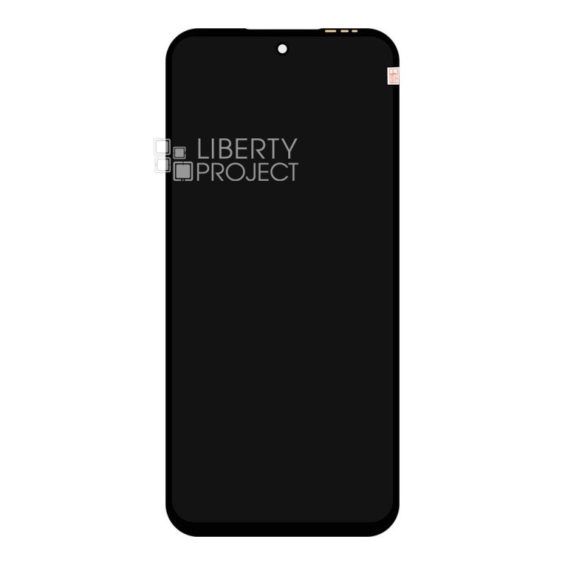 LCD дисплей для Tecno Spark 50 с тачскрином (черный) OR LCD — фото 4