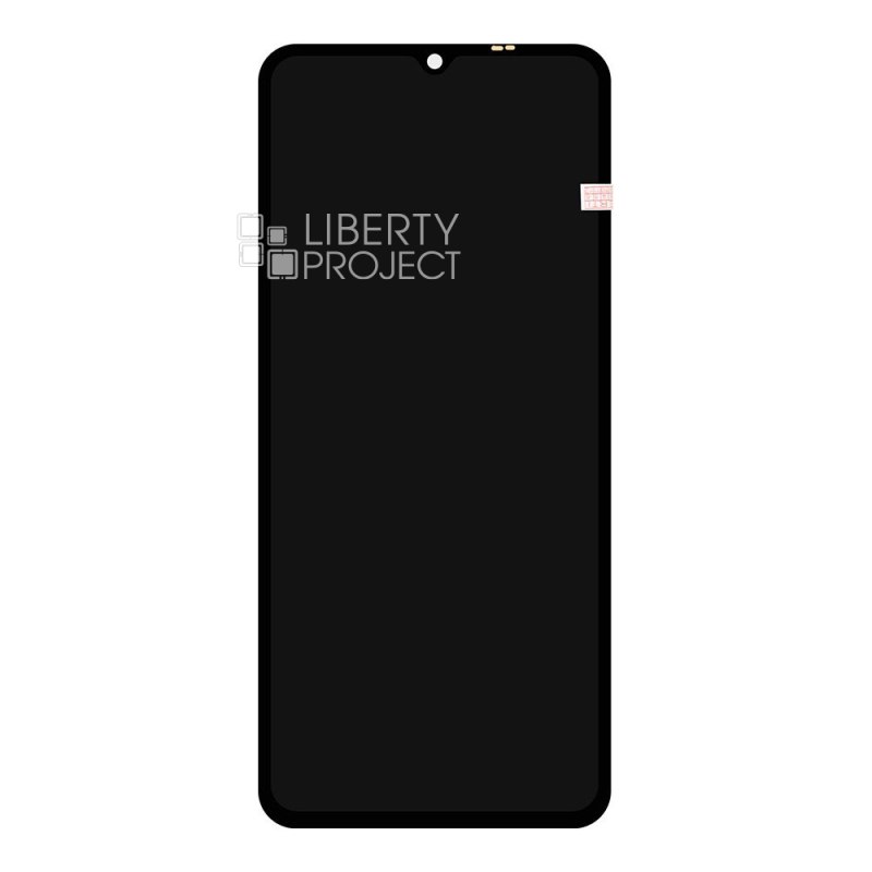 LCD дисплей для Realme C51 (RMX3830)/C53 (RMX3760)/ Note 50 с тачскрином (черный) HD яркая подсветка — фото 4