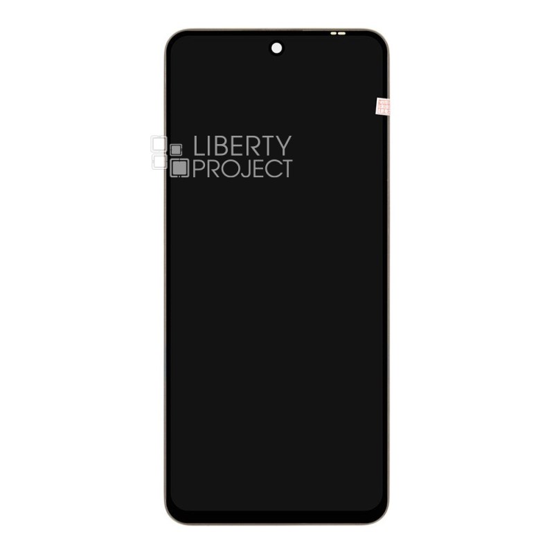 LCD дисплей для Xiaomi Redmi Note 12 4G (23021RAA2Y) с тачскрином в рамке Incell (черный) — фото 5