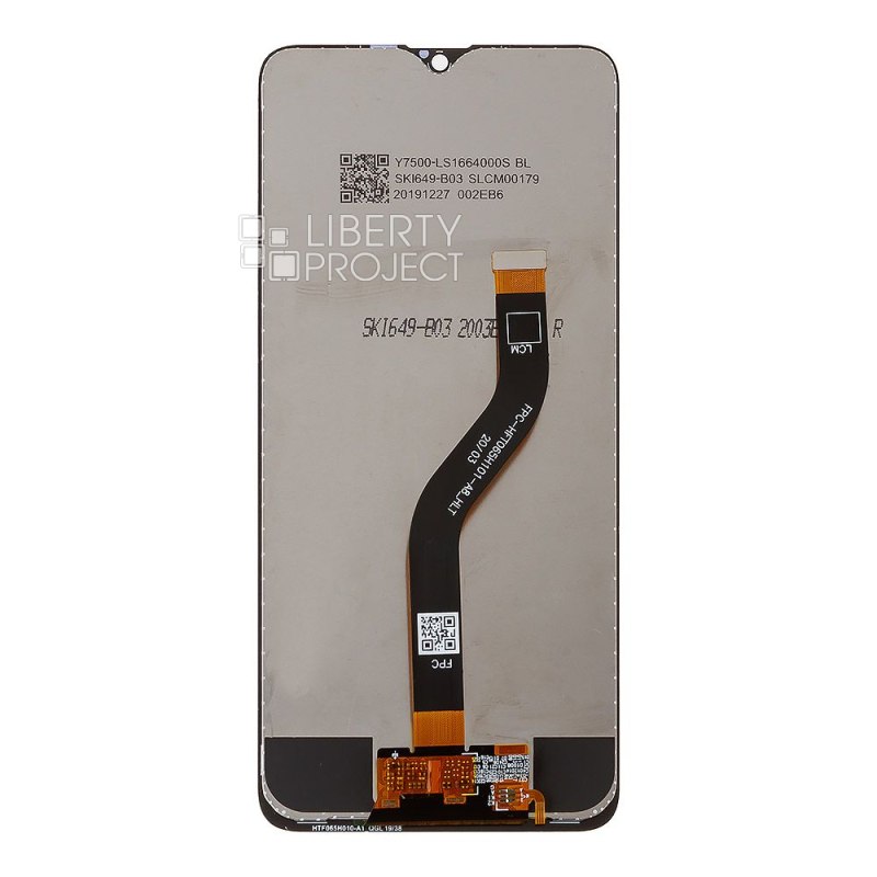 LCD дисплей для Samsung Galaxy A20s SM-A207F/DS без рамки (черный) 100% OR) — фото 3