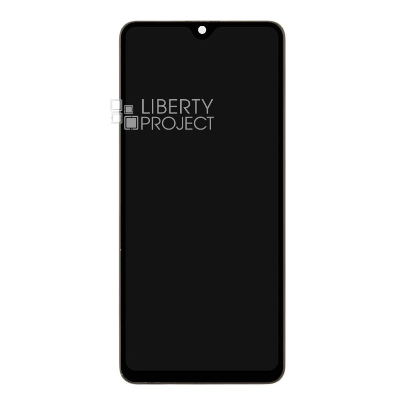 LCD дисплей для Samsung Galaxy M32 SM-M325 в сборе с тачскрином в рамке Incell (черный) — фото 4