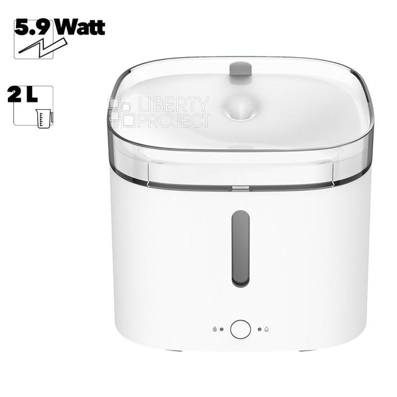 Поилка для животных Xiaomi Mijia Smart Pet Water Dispenser 2L XWWF01MG (белая)