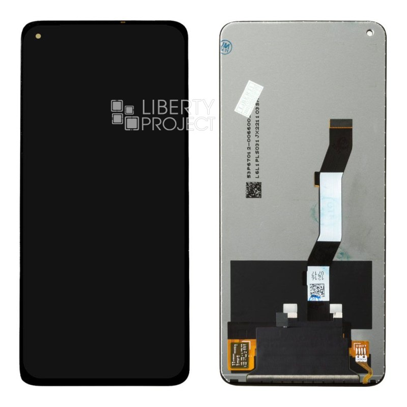 LCD дисплей для Xiaomi Mi 10T/Mi 10T Pro/Redmi K30S с тачскрином (черный) — фото 4
