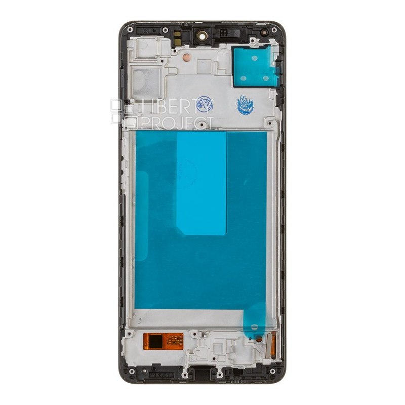LCD дисплей для Samsung Galaxy M54 5G SM-M546 с тачскрином в рамке OLED Full Size (черный) — фото 3