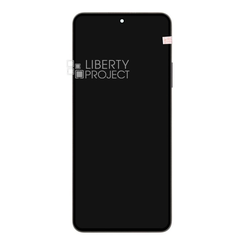 LCD дисплей для Realme 10 Pro 5G (RMX3661/RMX3660/RMX3663) с тачскрином в рамке (черный) — фото 4