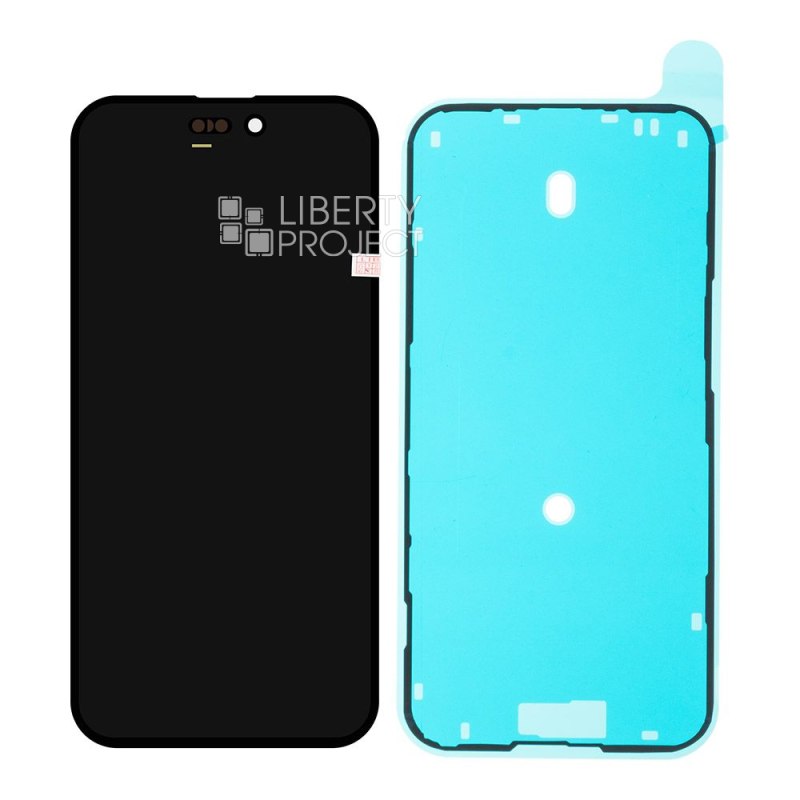 LCD дисплей для Apple iPhone 15 Plus (черный) матрица ZY OLED (привязка без пайки) — фото 5