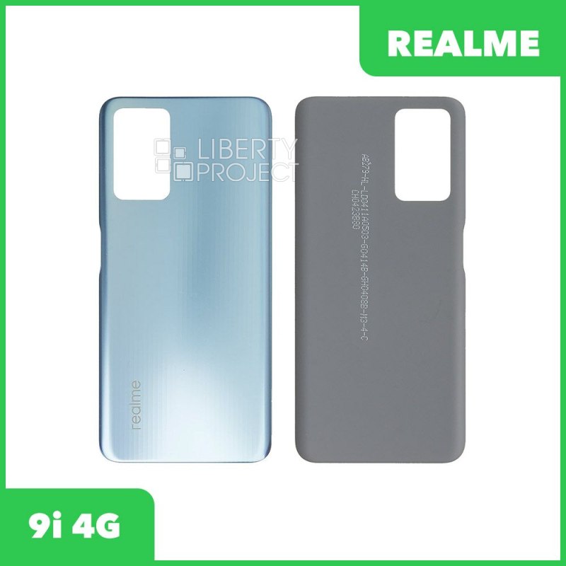 Задняя крышка для Realme 9i 4G (синий)