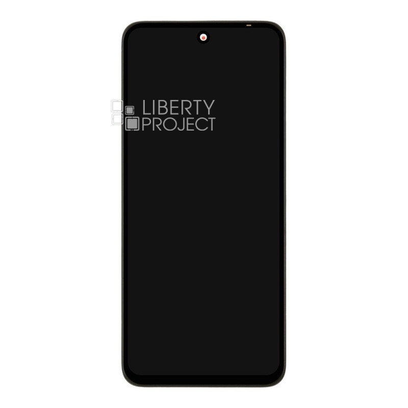 LCD дисплей для Xiaomi Redmi 12 4G с тачскрином в рамке (черный) 100% OR SP — фото 4
