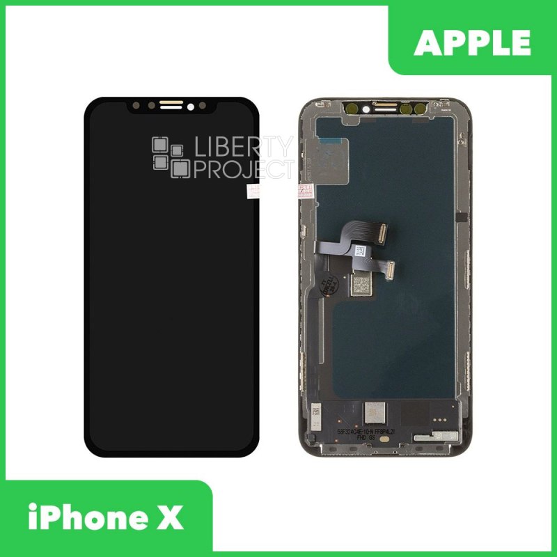 LCD дисплей для Apple iPhone X (черный) матрица ZY In-Cell A-SI FHD — фото 2