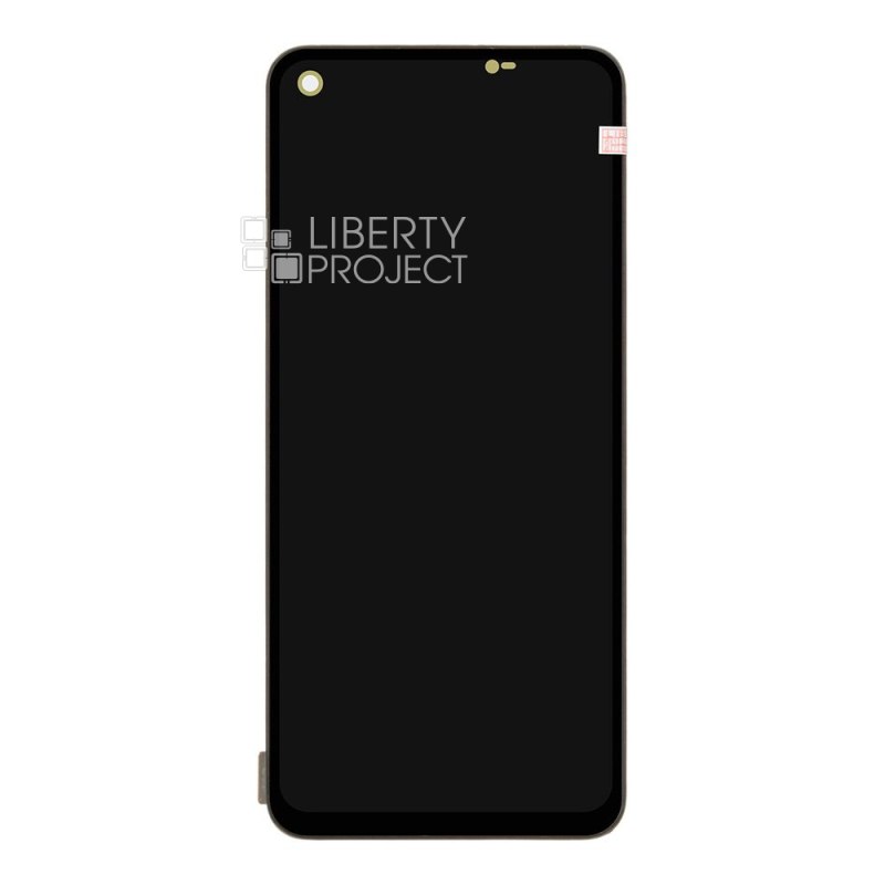 LCD дисплей для Realme 10 4G (RMX3630) с тачскрином в рамке (черный) OR LCD — фото 4