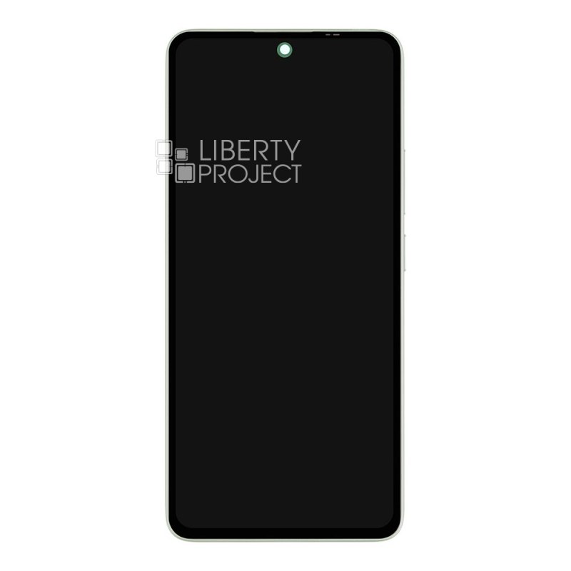 LCD дисплей для Xiaomi Redmi Note 13 4G (23129RAA4G) с тачскрином в рамке (зеленый) 100% OR SP — фото 5