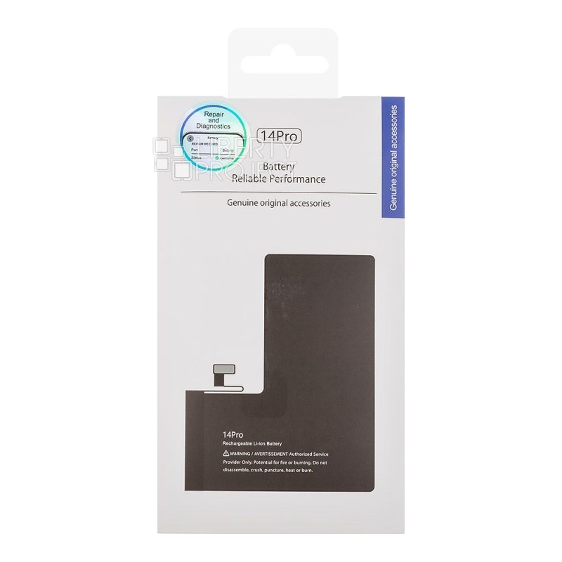 Аккумулятор (АКБ) для iPhone 14 Pro Li 3400 mAh повышенная емкость Ultra Capacity, Статус "Genuine" (Подлинный) — фото 3