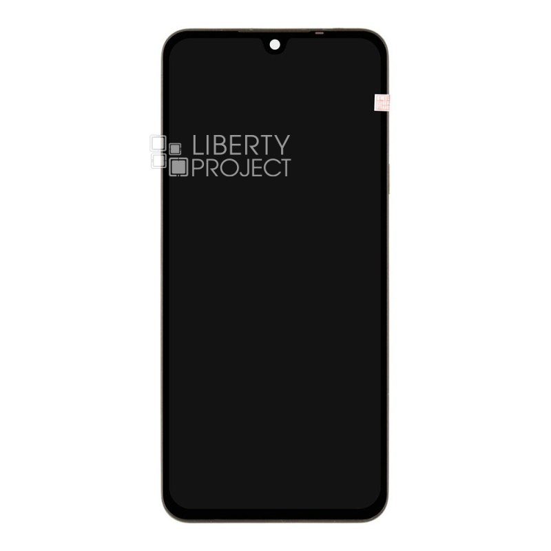 LCD дисплей для Infinix Note 11 (X663B) / 12 (X663D) с тачскрином в рамке OLED (черный) 100% OR — фото 4