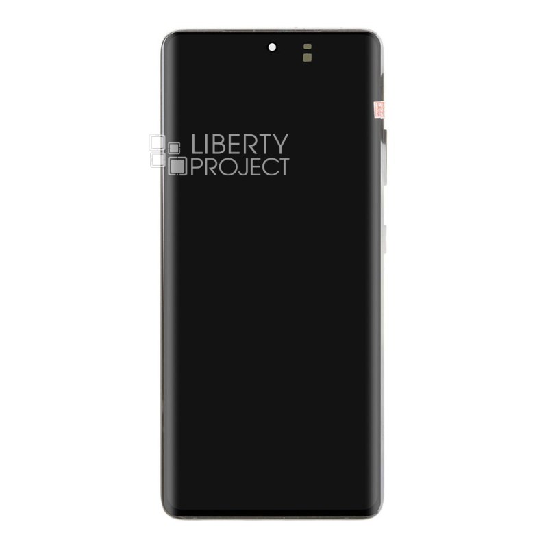 LCD дисплей для Samsung Galaxy S21 Ultra SM-G998 в сборе в рамке CK Soft OLED (черный) — фото 5