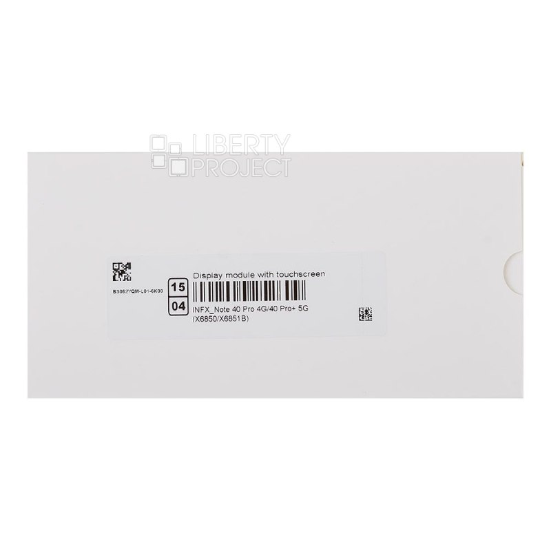 _LCD дисплей для Infinix Note 40 Pro 4G/40 Pro+ 5G/Tecno Camon 40Pro 4G/Spark 20Pro+OR(0L-00063193) — фото 4
