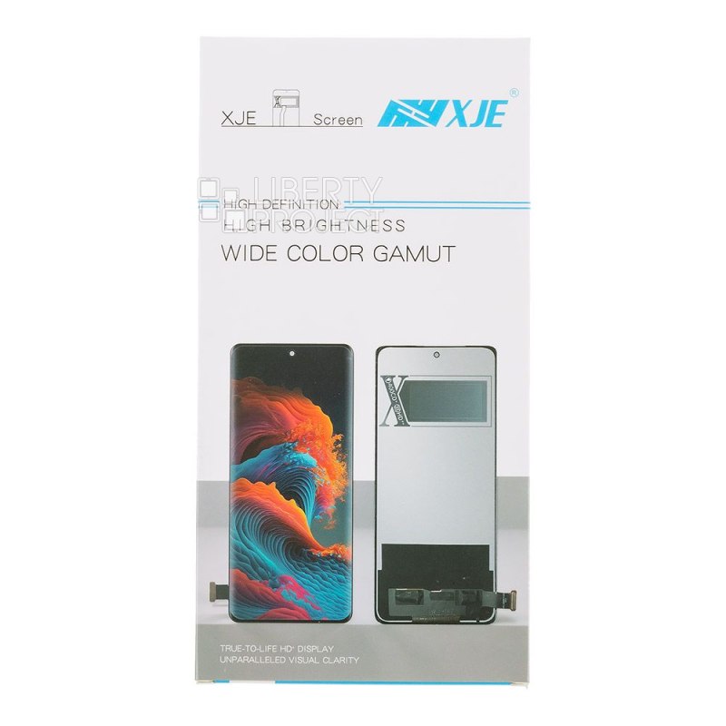 LCD дисплей для Samsung Galaxy A15 4G/5G SM-A155/A156 в сборе в рамке incell (черный) XJE HD+ — фото 4