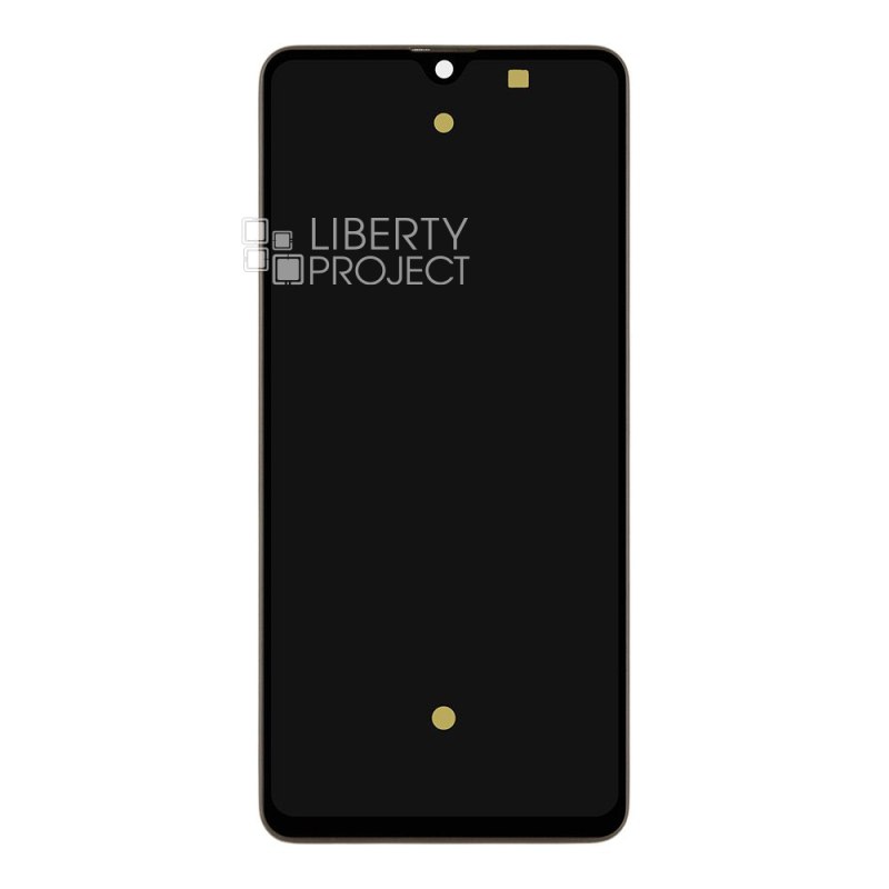 LCD дисплей для Samsung Galaxy A41 SM-A415 в сборе с тачскрином в рамке OLED Full Size (черный) — фото 4