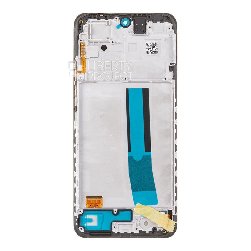 LCD дисплей для Xiaomi Redmi Note 11 4G с тачскрином в рамке (черный) 100% OR SP — фото 3
