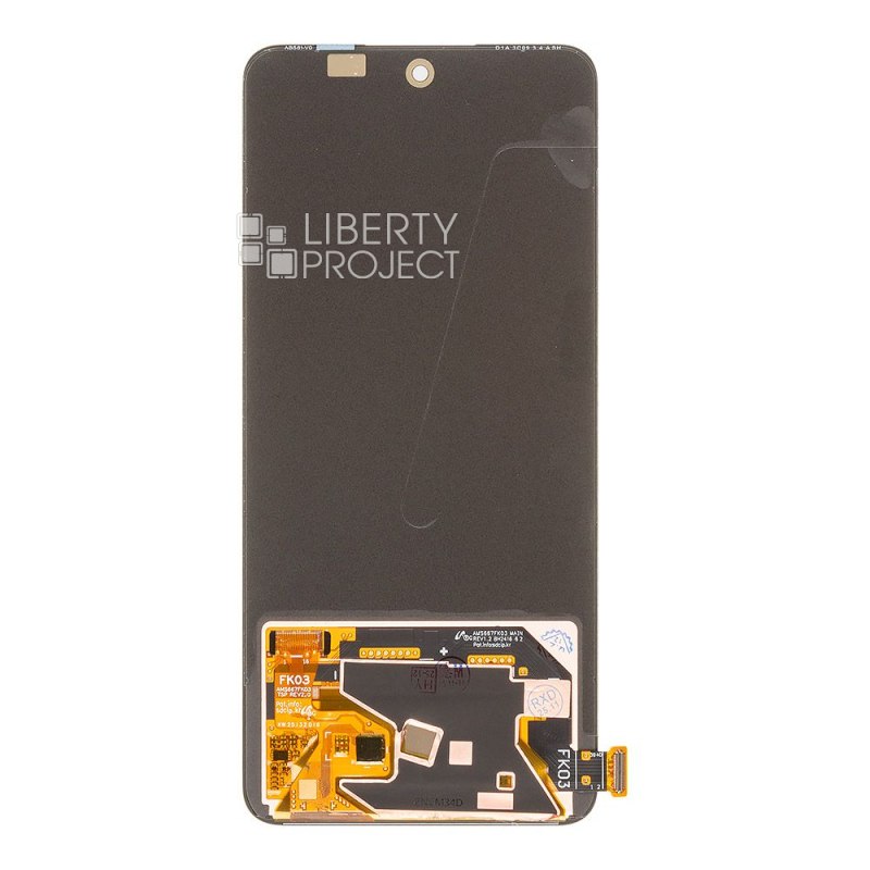 LCD дисплей для Realme 14 5G/14T 5G/P3 5G (RMX5070/RMX5078/RMX5079) с тачскрином (черный)OR 100% — фото 3