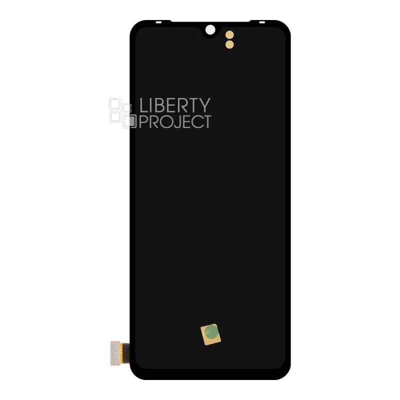 LCD дисплей для Vivo V25 (V2202) / V25e (V2201) / V21 5G (V2050) с тачскрином OLED (черный) — фото 4