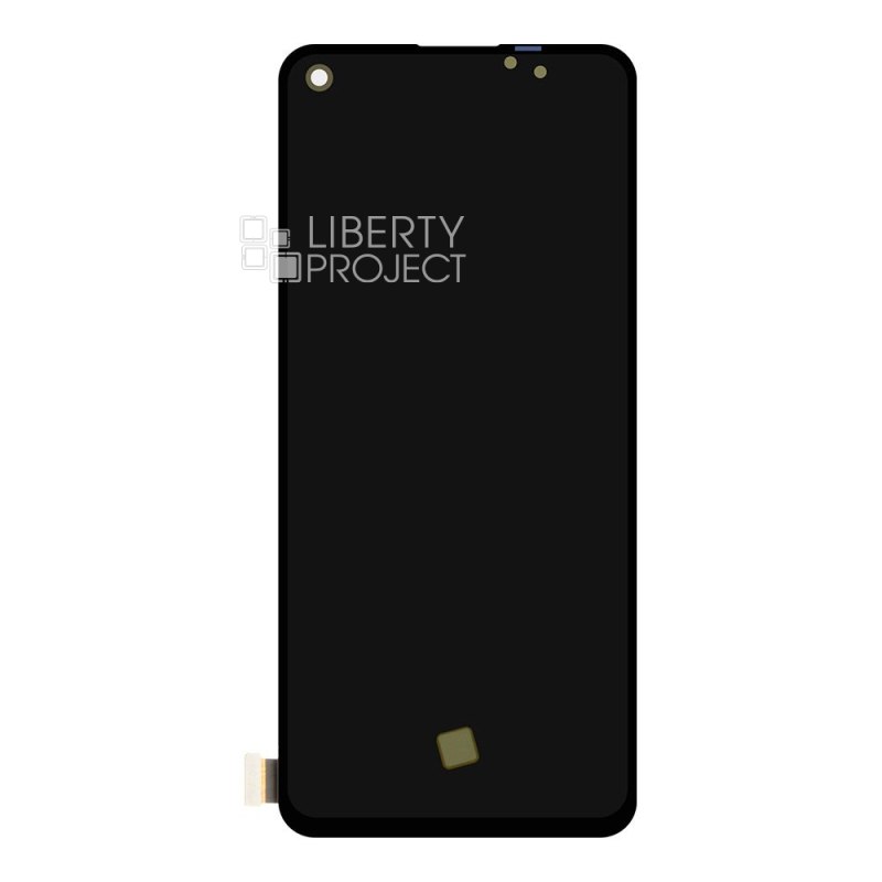 LCD дисплей для OPPO Reno 6 4G/Find X3 lite (CPH2235) с тачскрином OLED (черный) — фото 4
