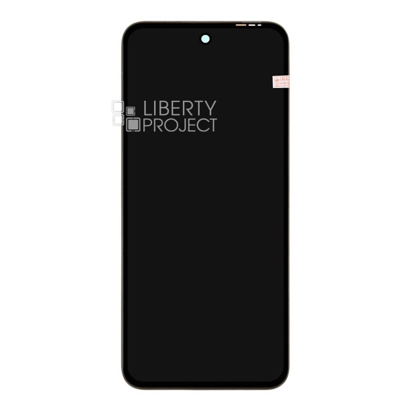 LCD дисплей для Infinix Smart 9 (X6532) с тачскрином в рамке (черный) OR LCD — фото 5
