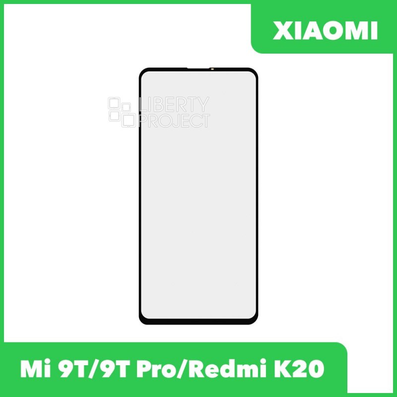 G+OCA PRO стекло для переклейки Xiaomi Mi 9T / Mi 9T Pro / Redmi K20 (черный) — фото 2