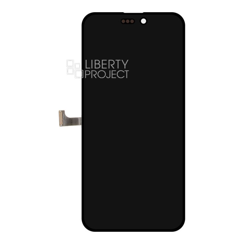 LCD дисплей для Apple iPhone 15 Pro Max (черный) с тачскрином original (change glass) — фото 4